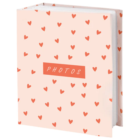 Фотоальбом BRAUBERG на 100 фото 10х15 см, ассорти 5 дизайнов, твердая обложка,