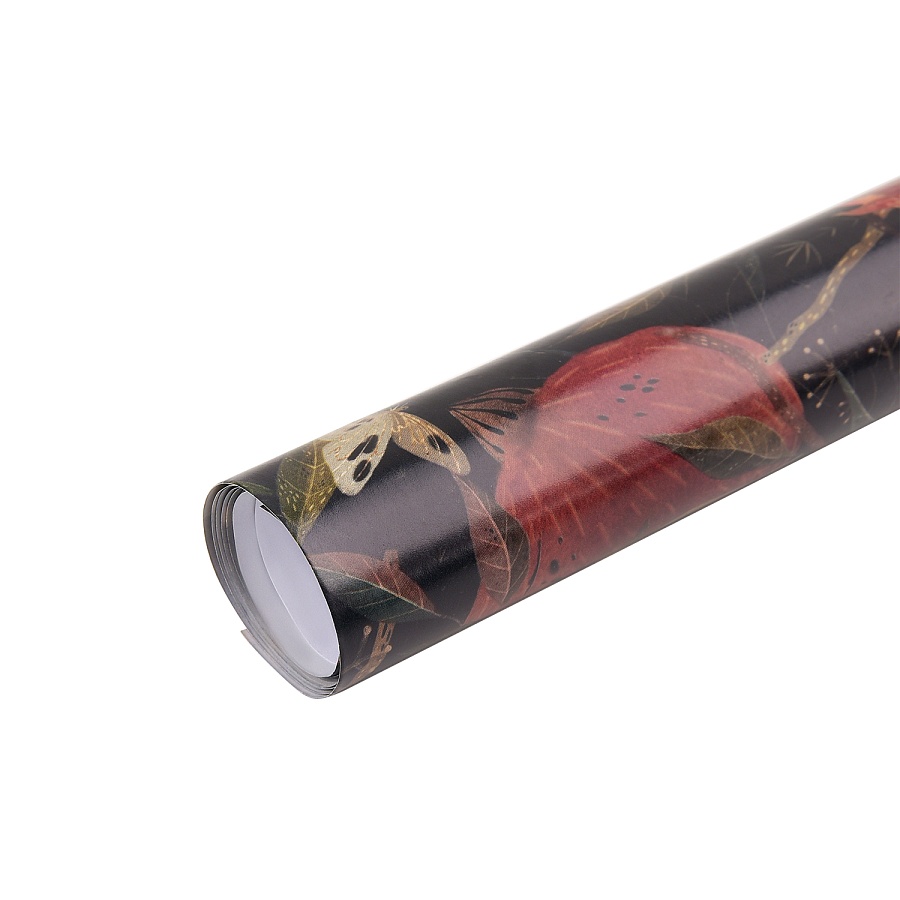 УПАКОВОЧНАЯ БУМАГА "FLORA.ГРАНАТ", 70 х100 см УПАКОВОЧНАЯ БУМАГА "FLORA.ГРАНАТ", 70 х100 см