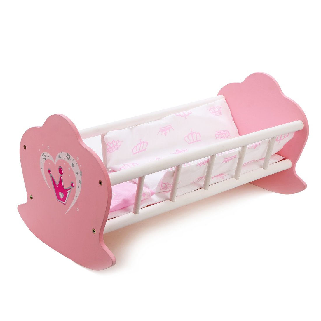 детская игрушечная кровать для кукол