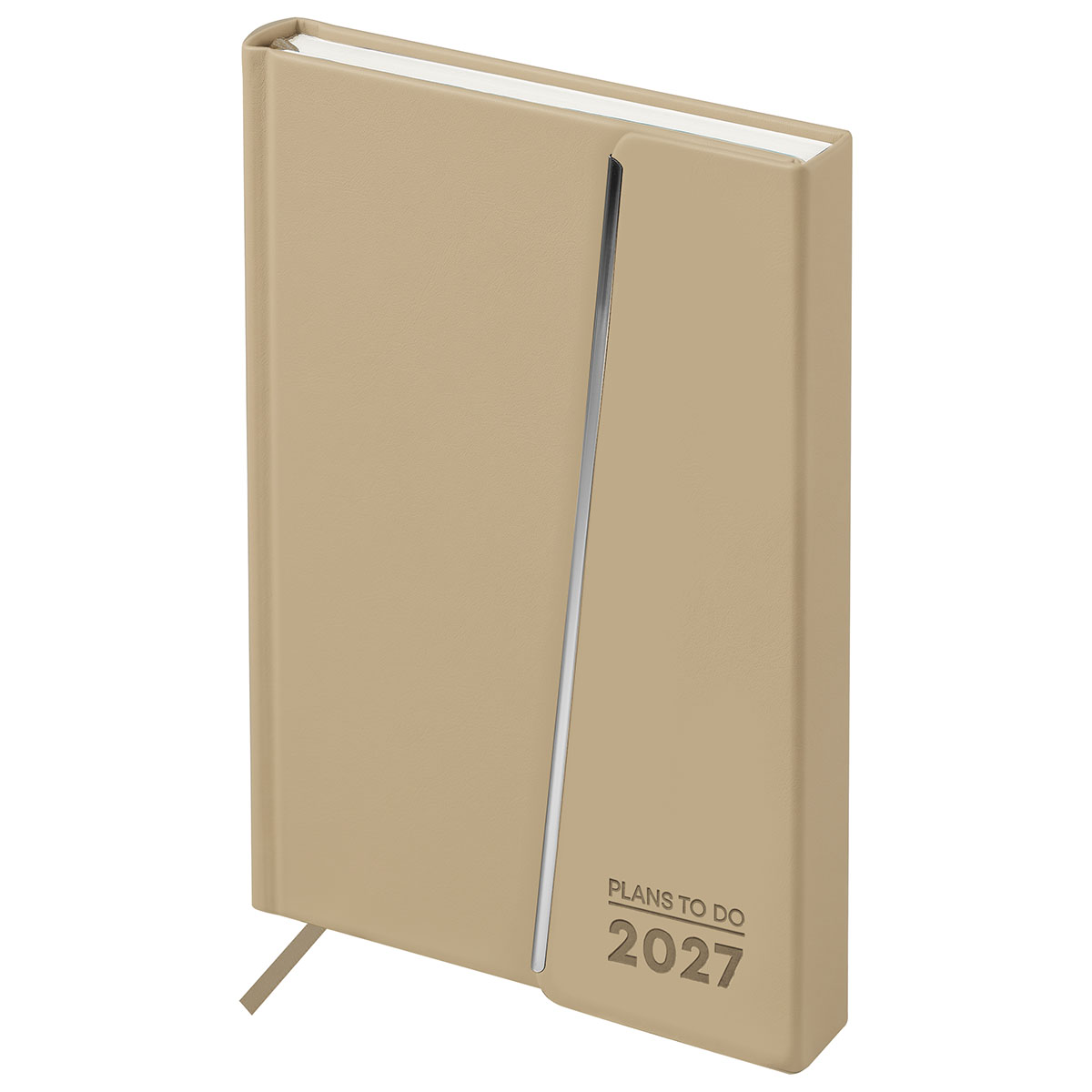 Ежедневник датированный 2027г., А5, 176л., твердый переплет, кожзам Soft touch, Ежедневник датированный 2027г., А5, 176л., твердый переплет, кожзам Soft touch,
