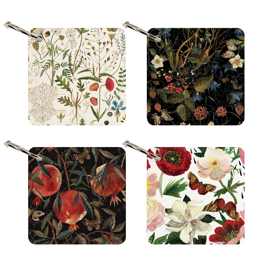 "SMART JOURNAL" 90 х 90 мм, 110 Л, "FLORA" ОТРЫВНОЙ БЛОК НА "SMART JOURNAL" 90 х 90 мм, 110 Л, "FLORA" ОТРЫВНОЙ БЛОК НА