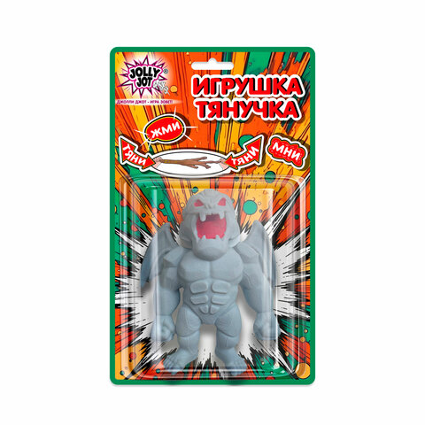 Игрушка-антистресс "МОНСТРЫ 2", 14 см, ассорти, 6 видов, блистер,