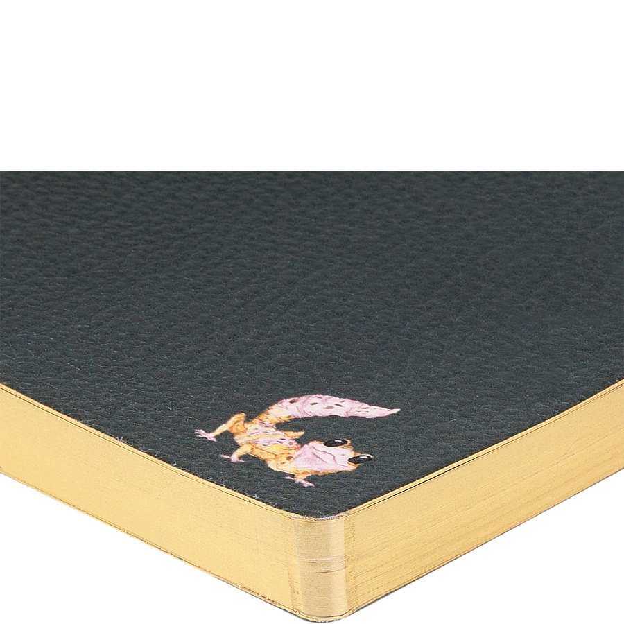 Ежедневник BrunoVisconti® недатированный А5 (125 х 200 мм) "ГЕКОНЧИК"