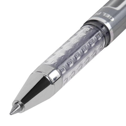 Ручка гелевая BRAUBERG "GEL ONE", СИНЯЯ, стандартный узел 0,5 мм, Ручка гелевая BRAUBERG "GEL ONE", СИНЯЯ, стандартный узел 0,5 мм,