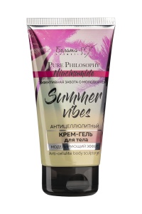 Белита-М PURE PHILOSOPHY Niacinamide Антицеллюлитный крем-гель для тела Белита-М PURE PHILOSOPHY Niacinamide Антицеллюлитный крем-гель для тела