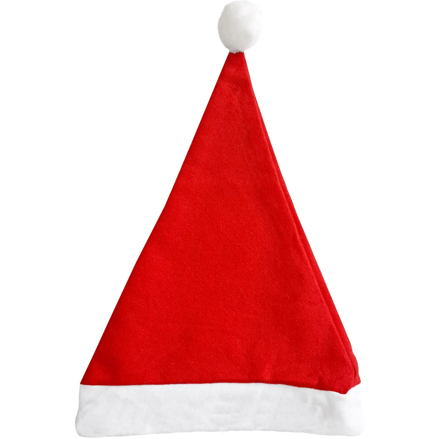 Колпак новогодний из нетканого материала 0,5х38х28см арт.95800 Колпак новогодний из нетканого материала 0,5х38х28см арт.95800