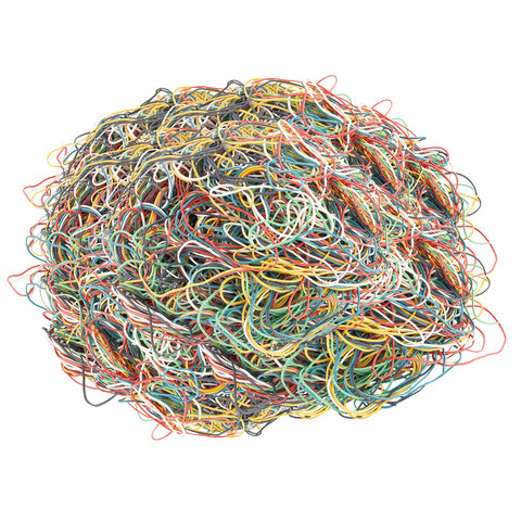 Резинки банковские универсальные диаметром 60 мм, BRAUBERG 10 кг, цветные, Резинки банковские универсальные диаметром 60 мм, BRAUBERG 10 кг, цветные,