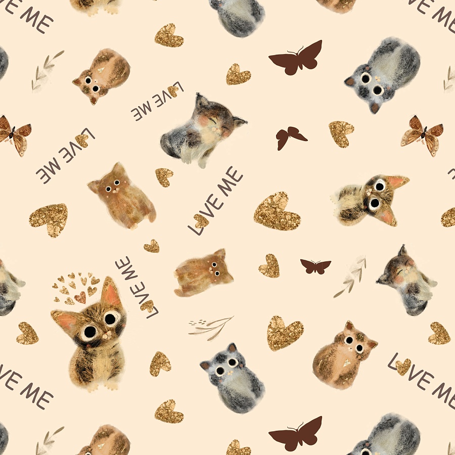 УПАКОВОЧНАЯ БУМАГА "LOVE ME", 70 х100 см УПАКОВОЧНАЯ БУМАГА "LOVE ME", 70 х100 см