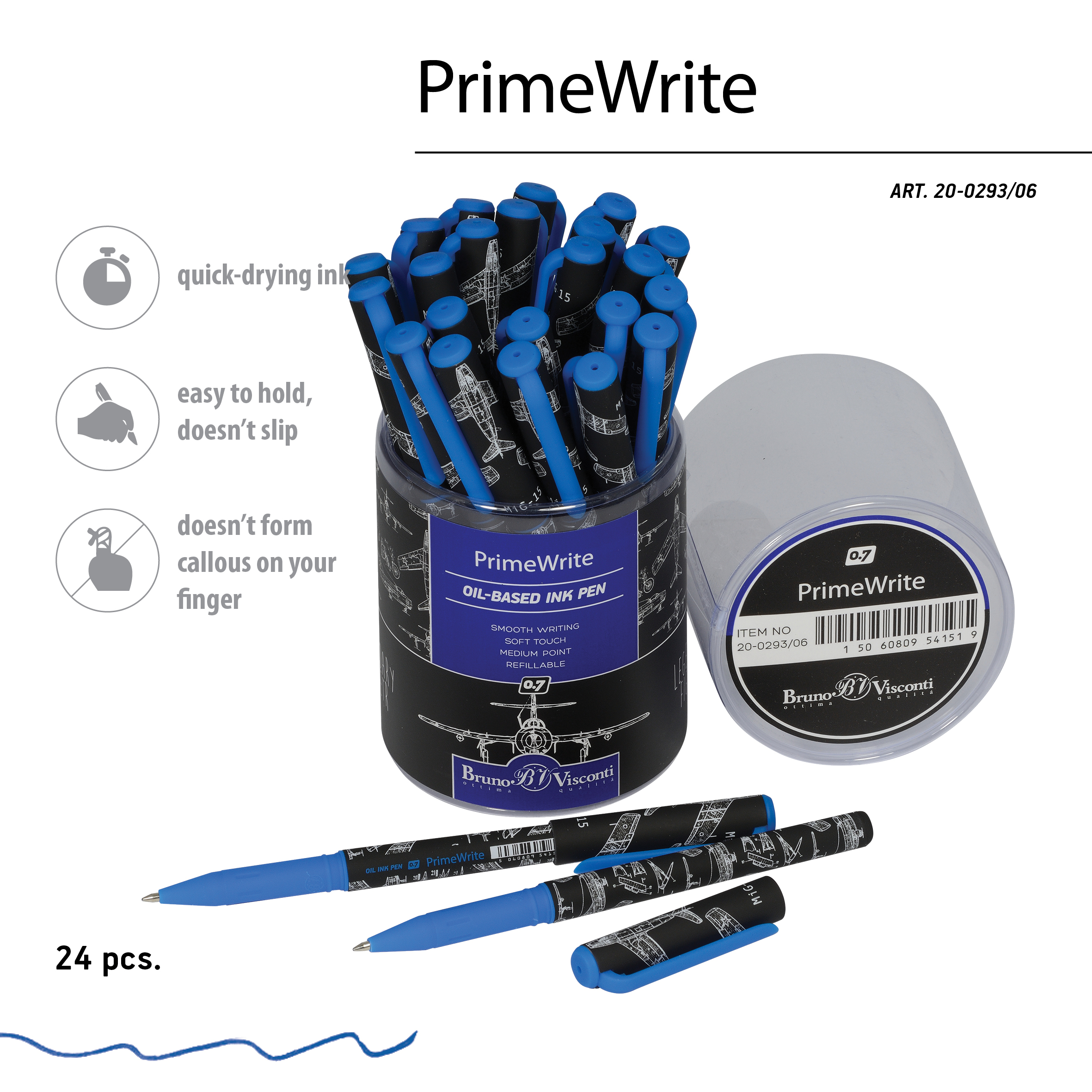 РУЧКА "PrimeWrite. Чертежи. Самолет" С ЧЕРНИЛАМИ НА МАСЛЯНОЙ ОСНОВЕ, РУЧКА "PrimeWrite. Чертежи. Самолет" С ЧЕРНИЛАМИ НА МАСЛЯНОЙ ОСНОВЕ,