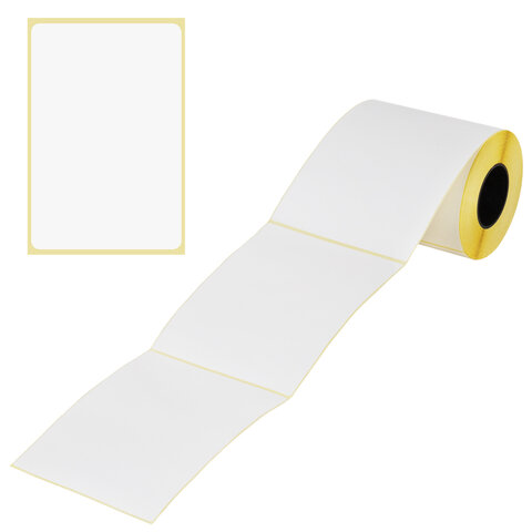 Этикетки термотрансферные, ПОЛУГЛЯНЕЦ, 100х150 мм, 250 этикеток в ролике, 115612 Этикетки термотрансферные, ПОЛУГЛЯНЕЦ, 100х150 мм, 250 этикеток в ролике, 115612