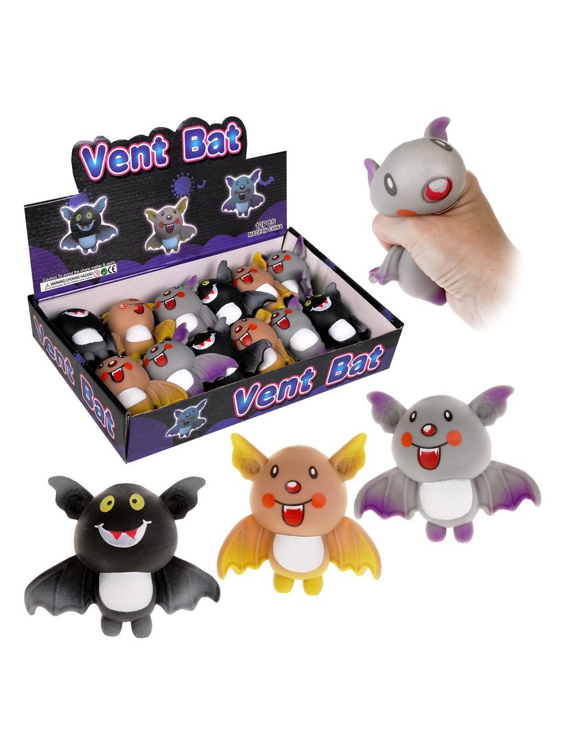 Игрушка-антистресс "Забавные вампирчики" в ассортименте, дисплей Игрушка-антистресс "Забавные вампирчики" в ассортименте, дисплей