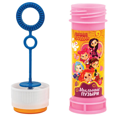 Мыльные пузыри "Три кота", 60 мл, дисплей, 1TOY, Т22266