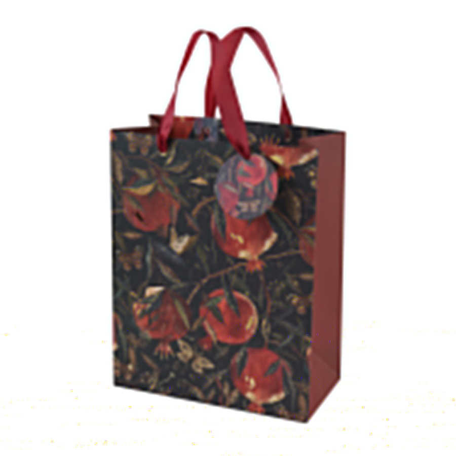 ПАКЕТ ПОДАРОЧНЫЙ PREMIUM "FLORA. ГРАНАТ", L, 26 x 32.4 x 13 см ПАКЕТ ПОДАРОЧНЫЙ PREMIUM "FLORA. ГРАНАТ", L, 26 x 32.4 x 13 см