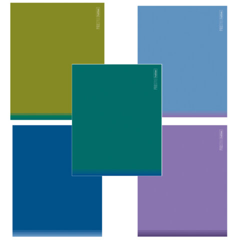 Тетрадь обложка пластик, А5, 96 л., скоба, клетка, HATBER, "PROстиль" Тетрадь обложка пластик, А5, 96 л., скоба, клетка, HATBER, "PROстиль"