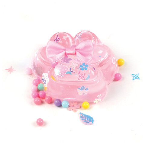 Игрушка-антистресс "ПРОЗРАЧНАЯ ЛАПКА", 7 см, дисплей, JOLLY JOT