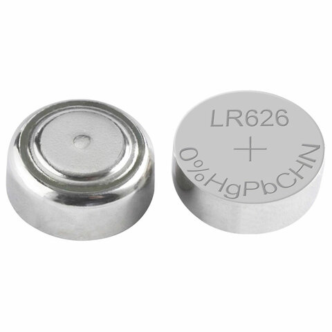 Батарейки алкалиновые "таблетка" КОМПЛЕКТ 10 шт., SONNEN Alkaline 177A