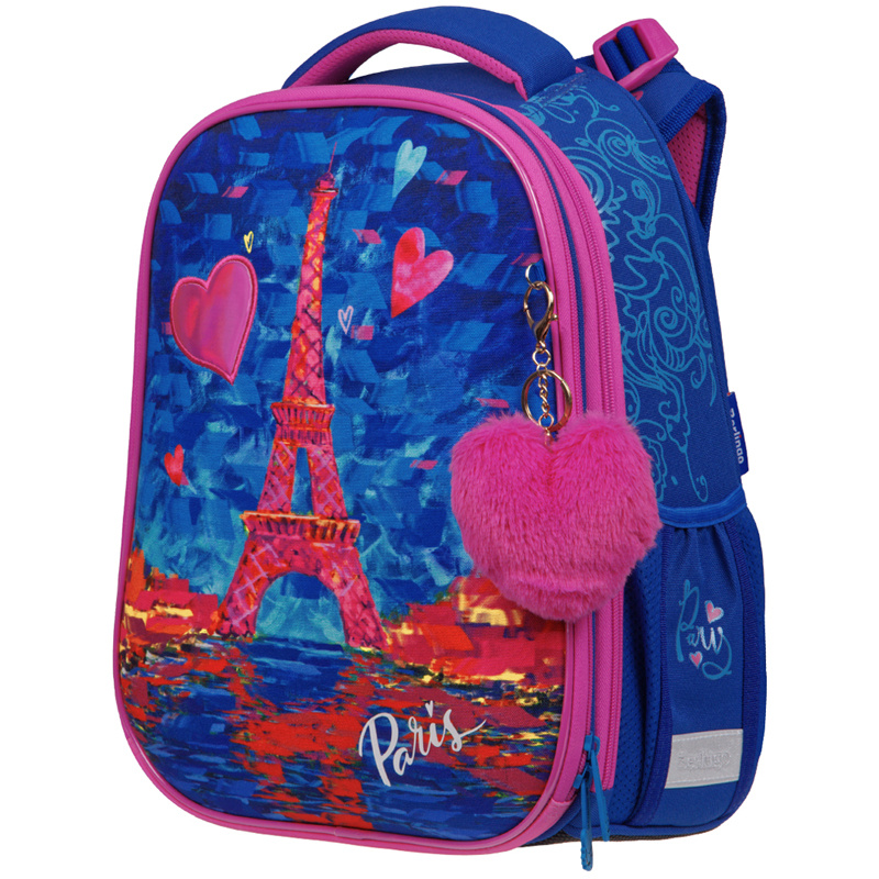 Ранец Berlingo Expert Max "Eiffel Tower" 37*28*16см, 2 отд, Ранец Berlingo Expert Max "Eiffel Tower" 37*28*16см, 2 отд,