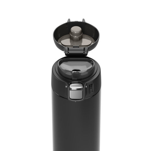 Термокружка 520 мл JOYLUX (ДЖОЙЛЮКС) ULTRA BLACK, нержавеющая сталь SUS304,