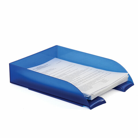 Лоток горизонтальный для бумаг BRAUBERG "Office style", 320х245х65 мм,