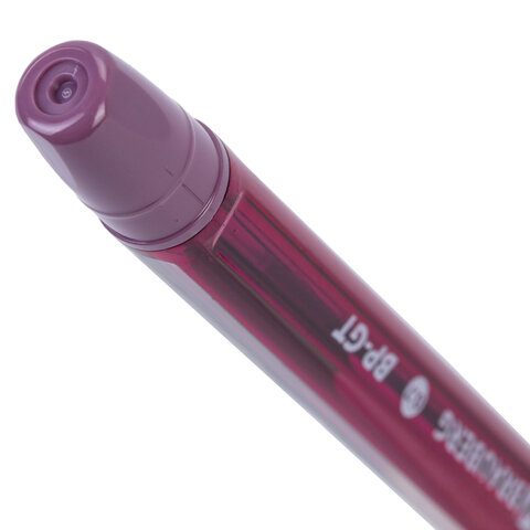 Ручки шариковые BRAUBERG BP-GT MORANDI, НАБОР 4 ШТУКИ, СИНИЕ, пишущий узел 0,7