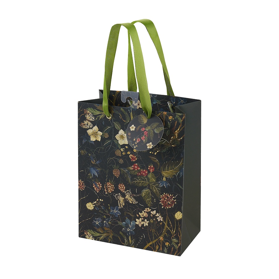 ПАКЕТ ПОДАРОЧНЫЙ PREMIUM "FLORA. ЛЕСНЫЕ ЯГОДЫ", M, 18 x 23 x 10 см ПАКЕТ ПОДАРОЧНЫЙ PREMIUM "FLORA. ЛЕСНЫЕ ЯГОДЫ", M, 18 x 23 x 10 см