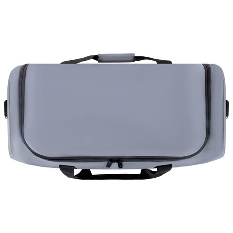 Сумка спортивная HEIKKI MOVE RENOWNED (ХЕЙКИ), отделение для обуви, серая,