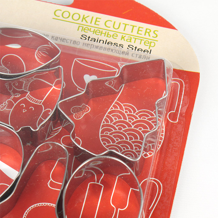 Вырубка для теста в наборе. Ассорти №5 Вырубка для теста в наборе. Ассорти №5