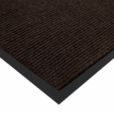 Коврик придверный 40х60 см, КОРИЧНЕВЫЙ, влаго-грязезащитный, 300 г/м2, рубчик, Коврик придверный 40х60 см, КОРИЧНЕВЫЙ, влаго-грязезащитный, 300 г/м2, рубчик,