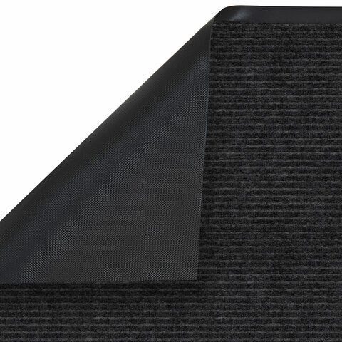 Коврик придверный 80х120 см, ЧЕРНЫЙ, влаго-грязезащитный, 450 г/м2, ребристый, Коврик придверный 80х120 см, ЧЕРНЫЙ, влаго-грязезащитный, 450 г/м2, ребристый,