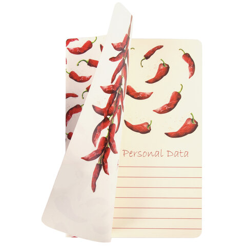 Тетрадь 40 л. в клетку обложка SoftTouch, бежевая бумага 70 г/м2, сшивка, А5