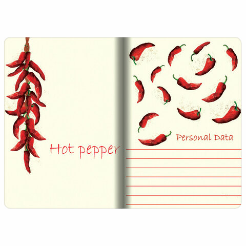 Тетрадь 40 л. в клетку обложка SoftTouch, бежевая бумага 70 г/м2, сшивка, А5