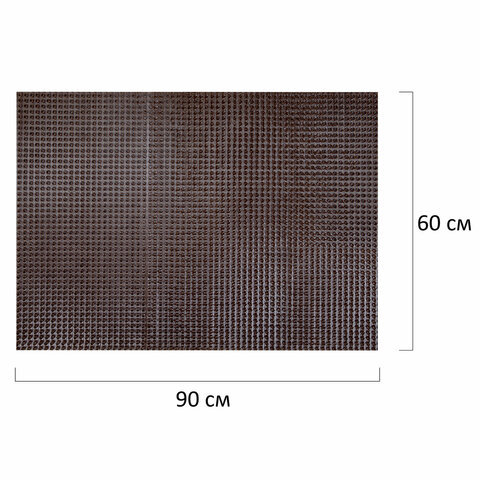 Коврик придверный 60х90 см, ВЕНГЕ пластиковый грязезащитный толщина 10 мм Коврик придверный 60х90 см, ВЕНГЕ пластиковый грязезащитный толщина 10 мм