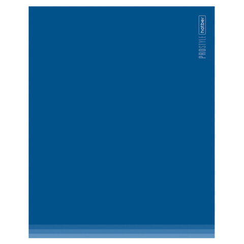 Тетрадь обложка пластик, А5, 96 л., скоба, клетка, HATBER, "PROстиль" Тетрадь обложка пластик, А5, 96 л., скоба, клетка, HATBER, "PROстиль"