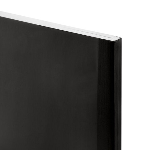 Тетрадь А5 96 л. BRAUBERG, на сшивке с корешком, клетка, обложка картон,