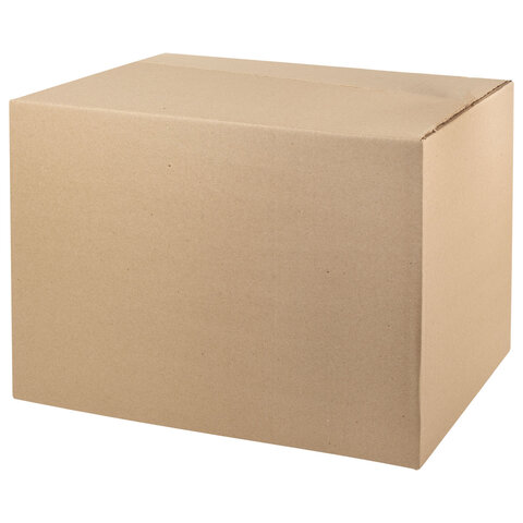 Гофрокороб, длина 600 мм х ширина 400 мм х высота 400 мм, марка Т22, профиль С,