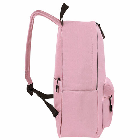 Рюкзак HEIKKI POSITIVE (ХЕЙКИ) универсальный, карман-антивор, Pink, 42х28х14 см,