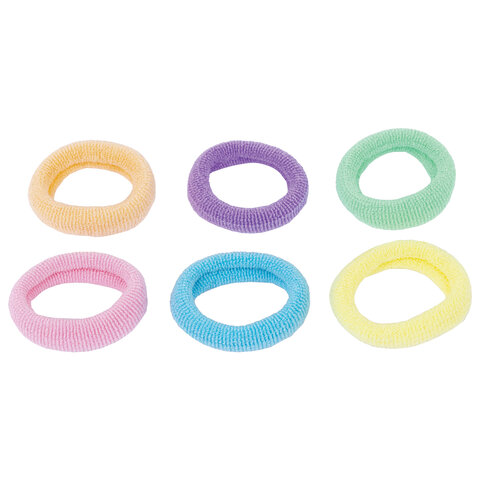 Резинки для волос НАБОР 35 шт., мягкие, маленькие, разные цвета, MONTE VITA Резинки для волос НАБОР 35 шт., мягкие, маленькие, разные цвета, MONTE VITA