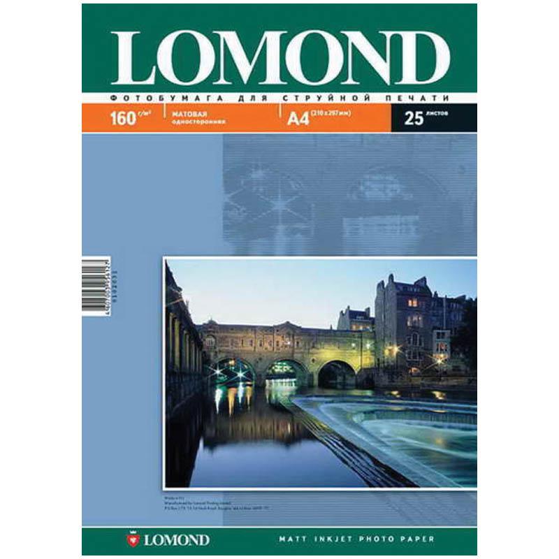 Бумага А4 для стр.принтеров LOMOND 160гр (100л) мат.одн.: 102005 штр.: Бумага А4 для стр.принтеров LOMOND 160гр (100л) мат.одн.: 102005 штр.: