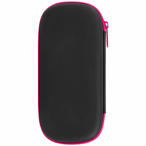 Пенал BRAUBERG, 1 отделение, 1 откидная планка, EVA, 22х10х5 см, "Pink