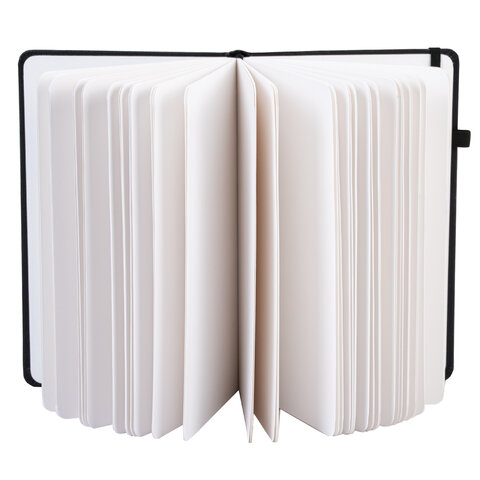 Скетчбук для смешанных техник MixMedia, 200 г/м2, 130х210 мм, 60 л., КОЖЗАМ,