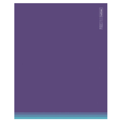 Тетрадь обложка пластик, А5, 48 л., скоба, клетка, HATBER, "PROстиль" Тетрадь обложка пластик, А5, 48 л., скоба, клетка, HATBER, "PROстиль"