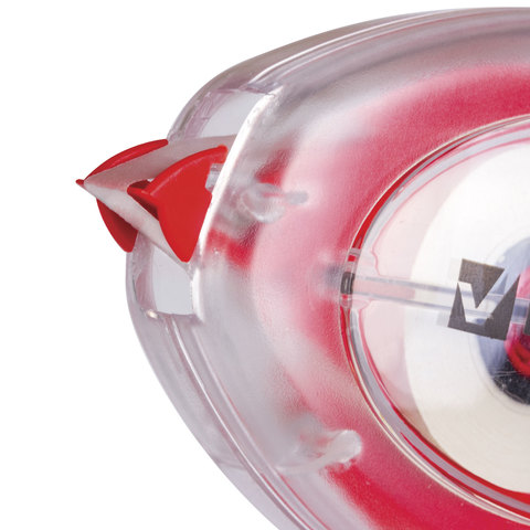Корректирующая лента BRAUBERG "Red Power", 5 мм х 8 м, в упаковке с