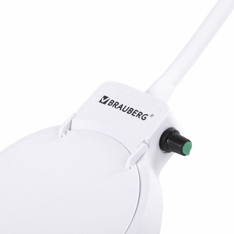 Лупа настольная с LED ПОДСВЕТКОЙ, диаметр 110 мм, увеличение 3, корпус белый, Лупа настольная с LED ПОДСВЕТКОЙ, диаметр 110 мм, увеличение 3, корпус белый,