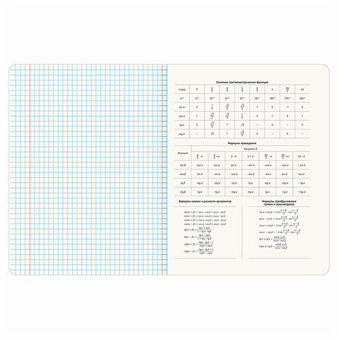 Тетради предметные, КОМПЛЕКТ 13 ПРЕДМЕТОВ, 48 л., матовая ламинация, BRAUBERG