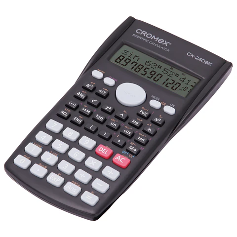 Калькулятор инженерный CROMEX (КРОМЕКС) СX-240BK (155х80 мм), 240 функций, 10+2 Калькулятор инженерный CROMEX (КРОМЕКС) СX-240BK (155х80 мм), 240 функций, 10+2