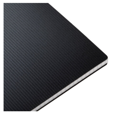 Блокнот БОЛЬШОЙ ФОРМАТ А4, 80 л., гребень, обложка пластик "VELVET",