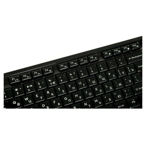 Набор беспроводной A4TECH Fstyler FG1010, USB, 104 клавиши, мышь 4 кнопки + 1