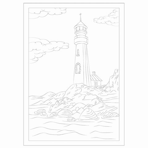 Папка для акварели С ЭСКИЗОМ А4, 10 л., 200 г/м2, BRAUBERG ART, 210х297 мм,