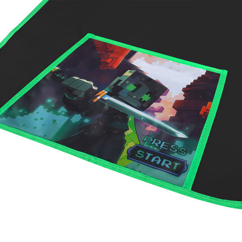 Фартук с нарукавниками для уроков труда ПИФАГОР, 1 карман, 46х54 см, "Sharp Фартук с нарукавниками для уроков труда ПИФАГОР, 1 карман, 46х54 см, "Sharp