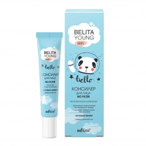 BELITA YOUNG SKIN Консилер для лица «NO FILTER» 20 мл/18шт BELITA YOUNG SKIN Консилер для лица «NO FILTER» 20 мл/18шт